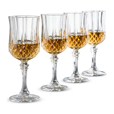 Cristal d'Arques ПО-00218414 Бокалы для вина LONGCHAMP 250 мл 4 штук