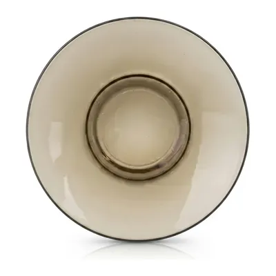 LUMINARC J3261/0 Блюдце "С добрым утром" дымчатое