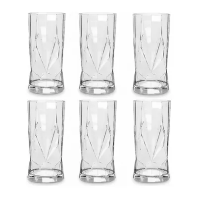 LUMINARC P7348/0 Стакан высокий Рош 450 мл, 6 шт