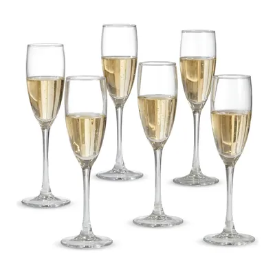 LUMINARC ПО-00217149 Набор бокалов для шампанского Эталон 170 мл, 6 шт