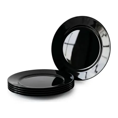 LUMINARC ПО-00218449 Набор тарелок обеденных диаметр 25 см Zelie Black 6 шт